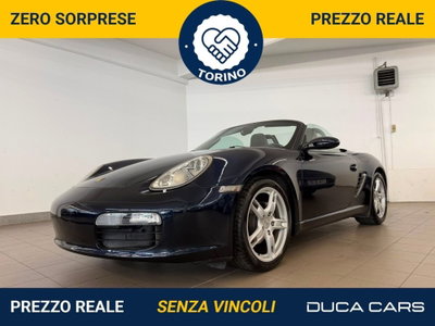 Porsche Boxster 2.7 24V usata