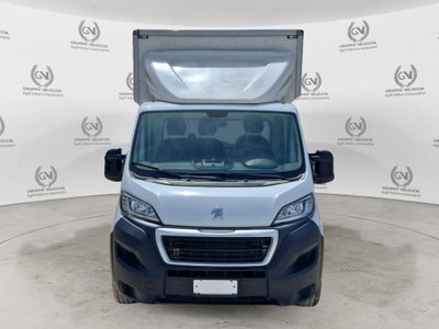 Peugeot Boxer Cabinato Heavy 35 c.fisso L3 2.2 diesel 140cv S&S (3)