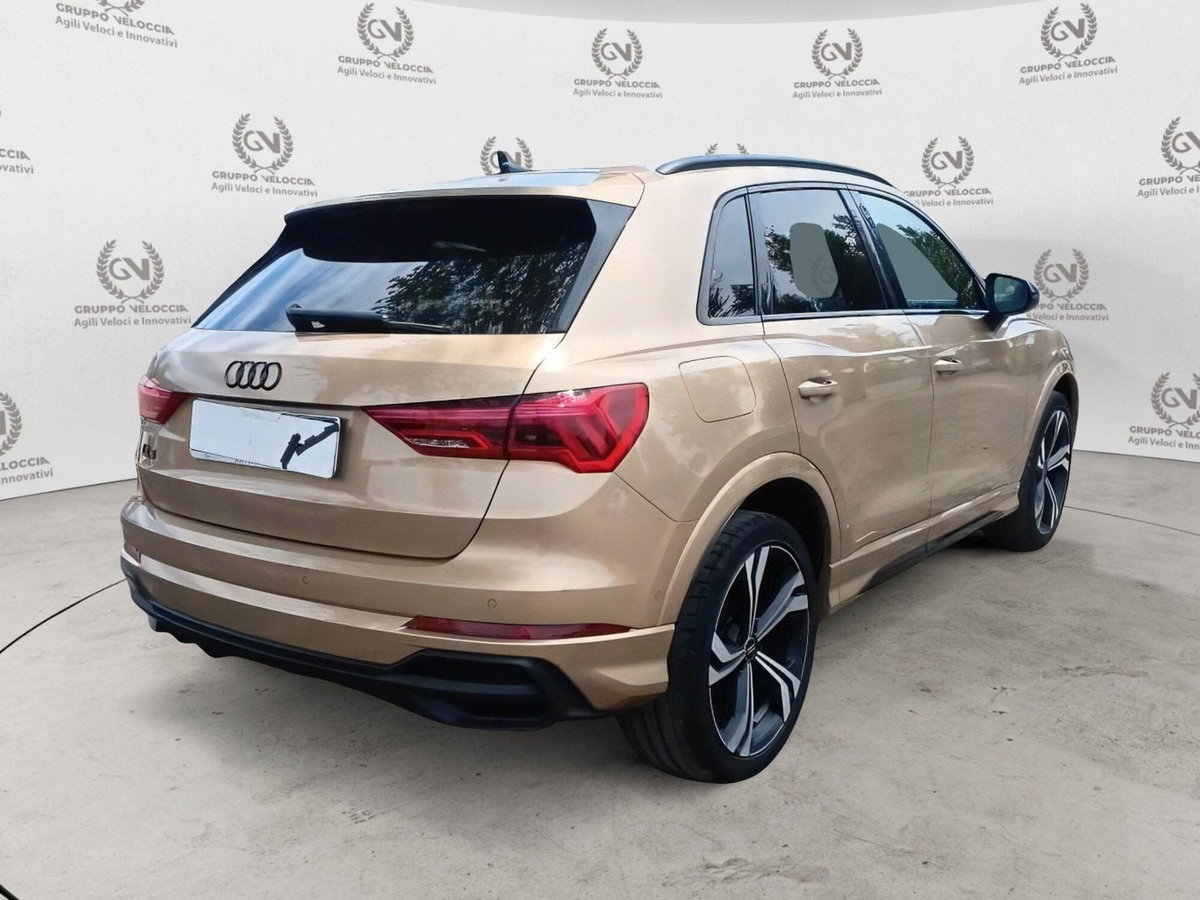 Audi Q3 Sportback 35 TDI quattro S tronic S line edition (10)