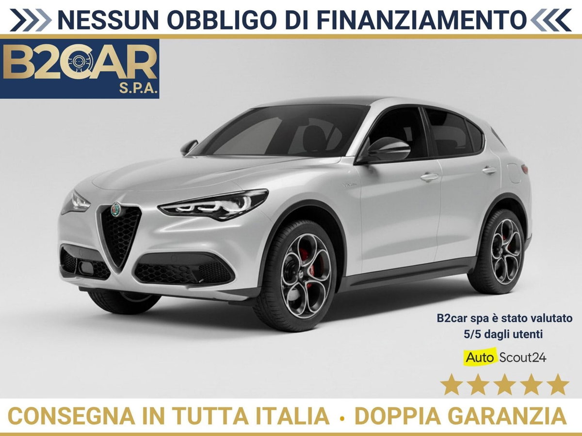 Alfa Romeo Stelvio Stelvio 2.2 Turbodiesel 210 CV AT8 Q4 Veloce