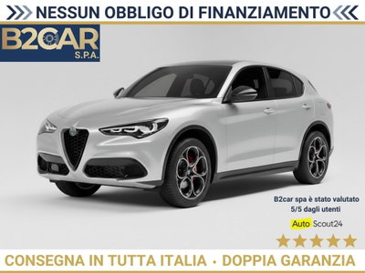 Alfa Romeo Stelvio Stelvio 2.2 Turbodiesel 210 CV AT8 Q4 Veloce usata