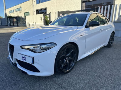 Alfa Romeo Giulia 2.2 Turbodiesel 210 CV AT8 AWD Q4 Veloce Ti usata