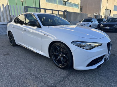 Alfa Romeo Giulia 2.2 Turbodiesel 210 CV AT8 AWD Q4 Veloce Ti (8)