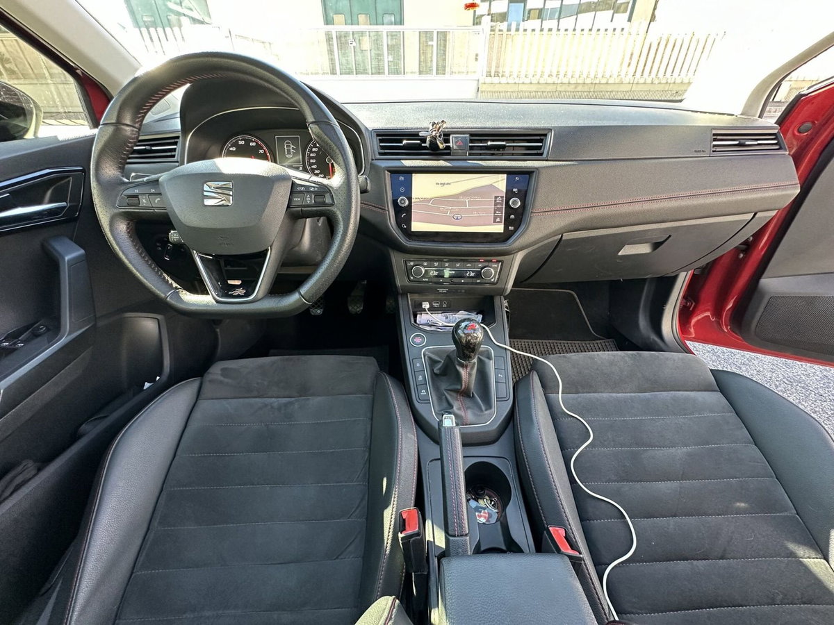 SEAT Ibiza 1.5 tsi evo act FR 150cv dsg (10)