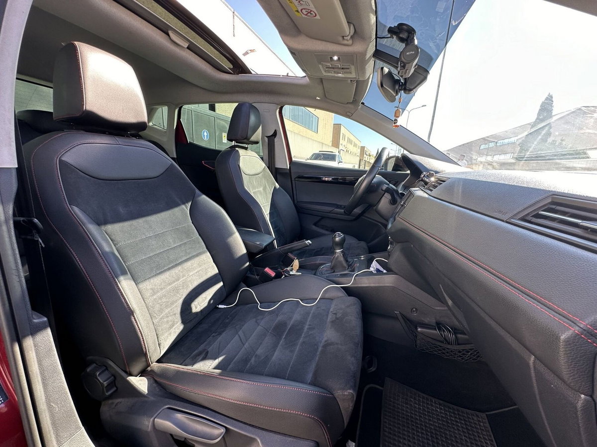 SEAT Ibiza 1.5 tsi evo act FR 150cv dsg (12)
