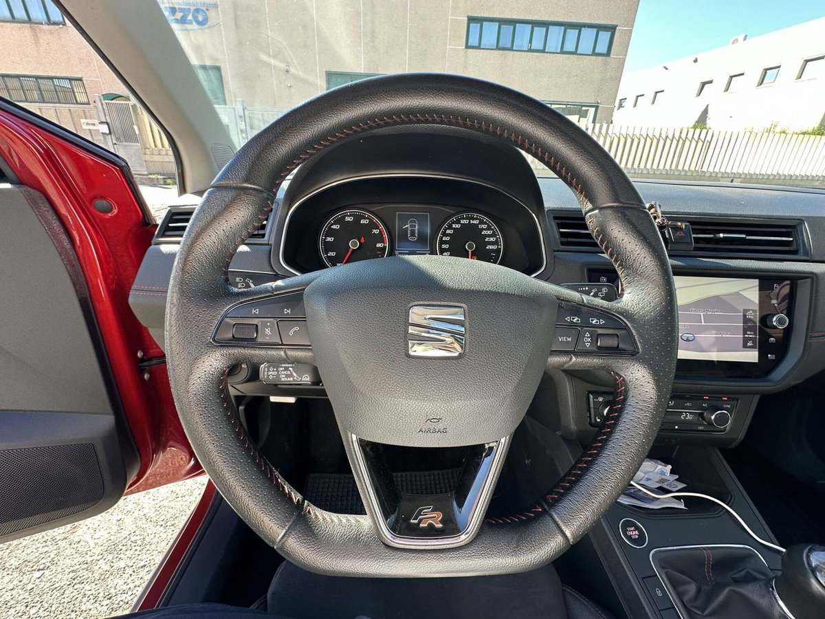 SEAT Ibiza 1.5 tsi evo act FR 150cv dsg (9)