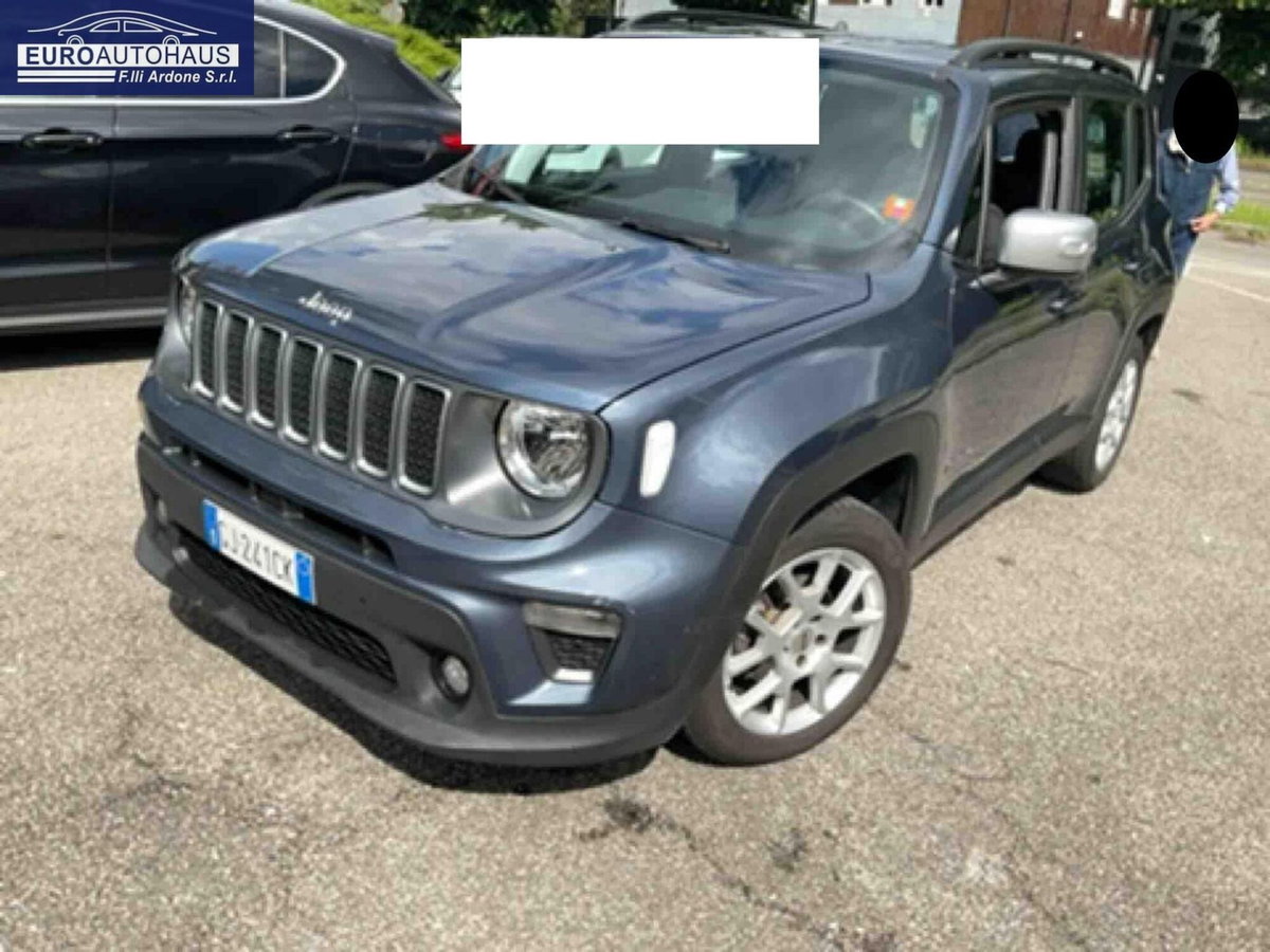 Jeep Renegade 1.6 mjt Limited 2wd 130cv
