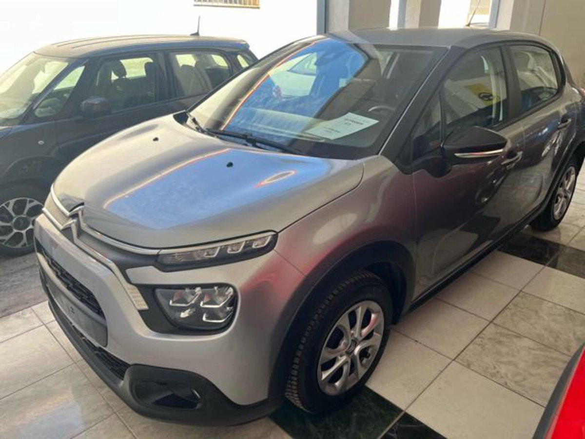 Citroen C3 1.2 puretech You s&s 83cv neopatentati