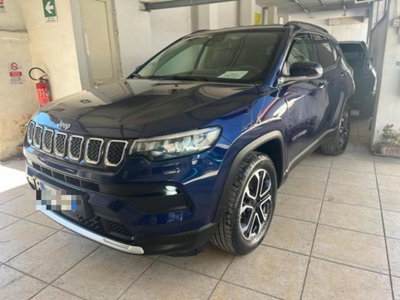 Jeep Compass 1.3 T4 190CV PHEV AT6 4xe Limited usata