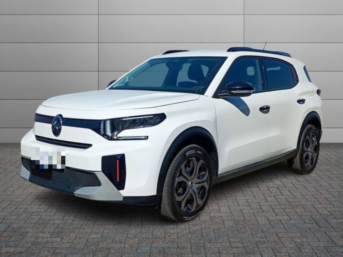 Citroen C3 Aircross 1.2 puretech turbo Plus 100cv