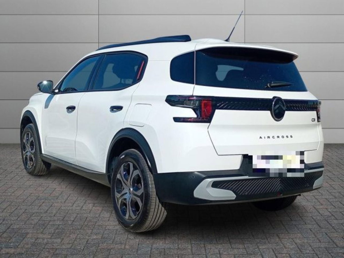 Citroen C3 Aircross 1.2 puretech turbo Plus 100cv (2)