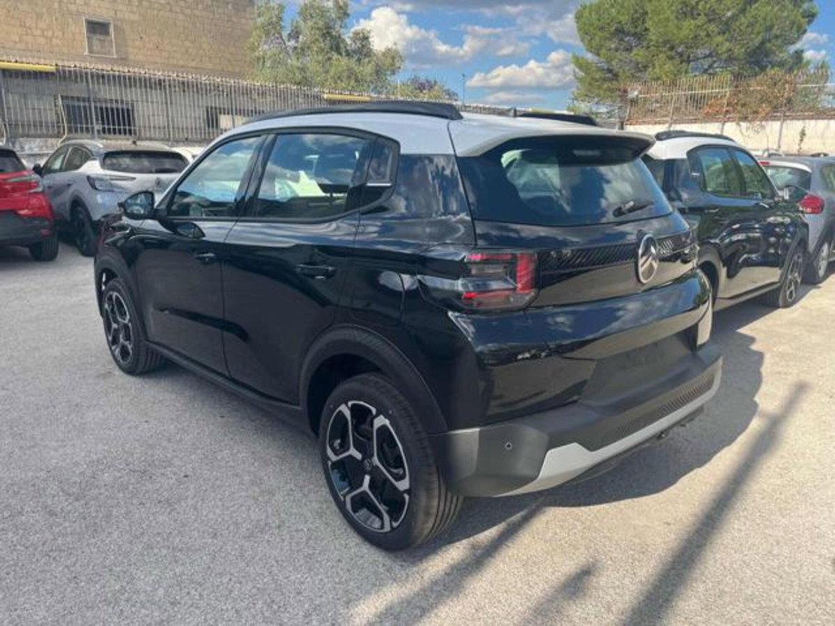 Citroen C3 Aircross 1.2 puretech turbo Plus 100cv (2)