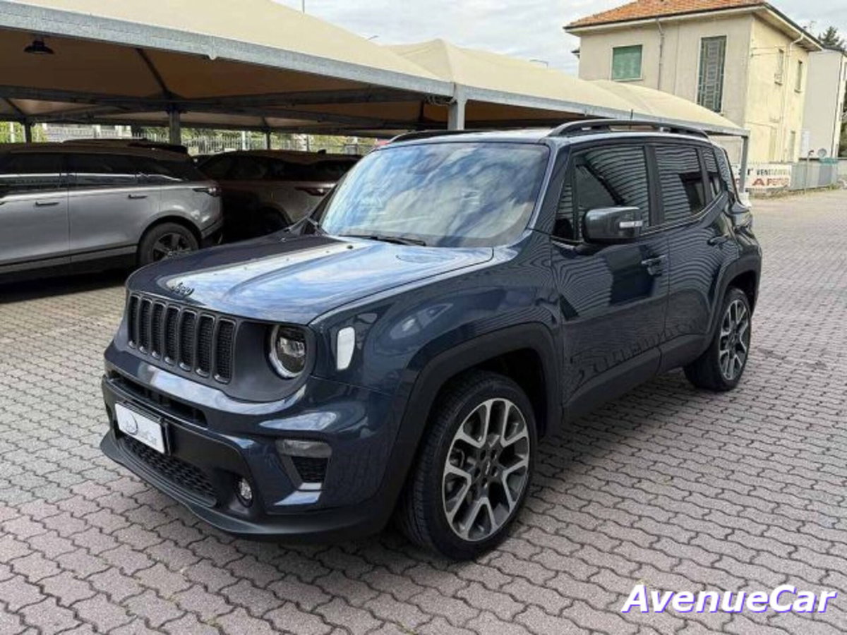 Jeep Renegade 1.3 T4 240CV PHEV 4xe AT6 S