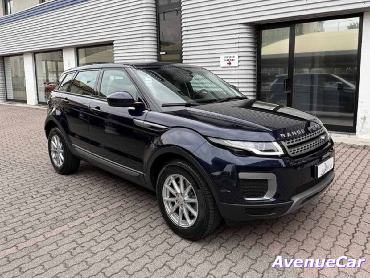 Land Rover Range Rover Evoque 2.0 TD4 150 CV 5p. Pure (3)