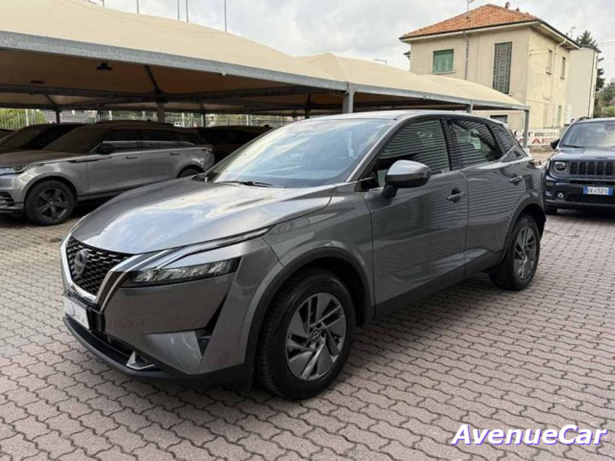 Nissan Qashqai 1.3 mhev Tekna+ 4wd 158cv xtronic