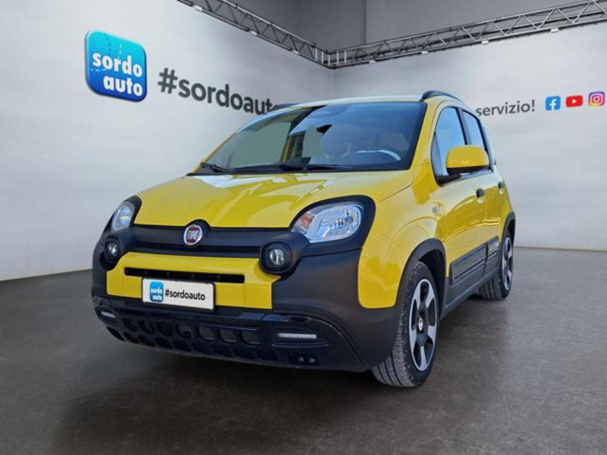 Fiat Panda Cross 1.0 firefly hybrid Cross s&s 70cv 5p.ti