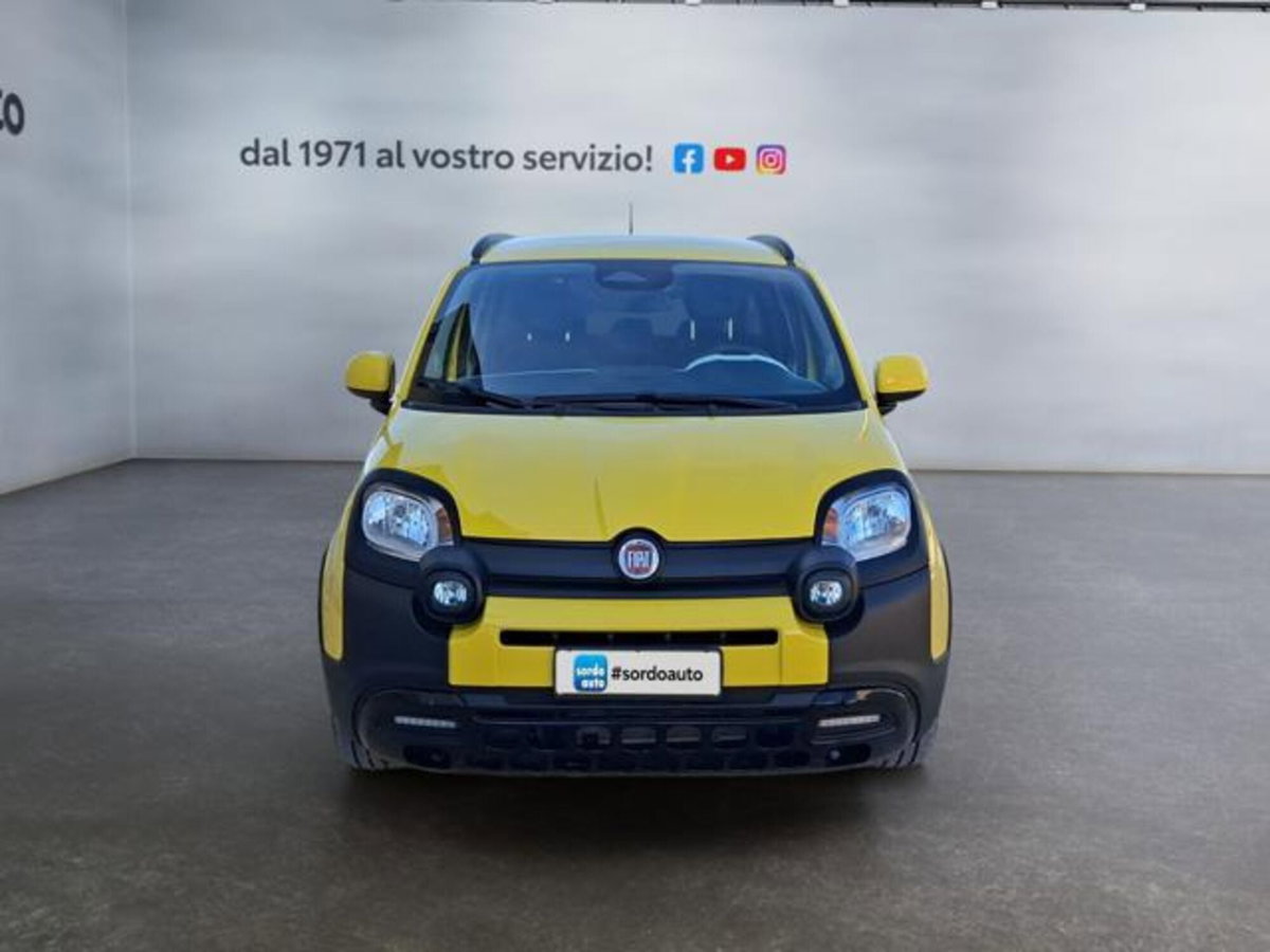 Fiat Panda Cross 1.0 firefly hybrid Cross s&s 70cv 5p.ti (2)