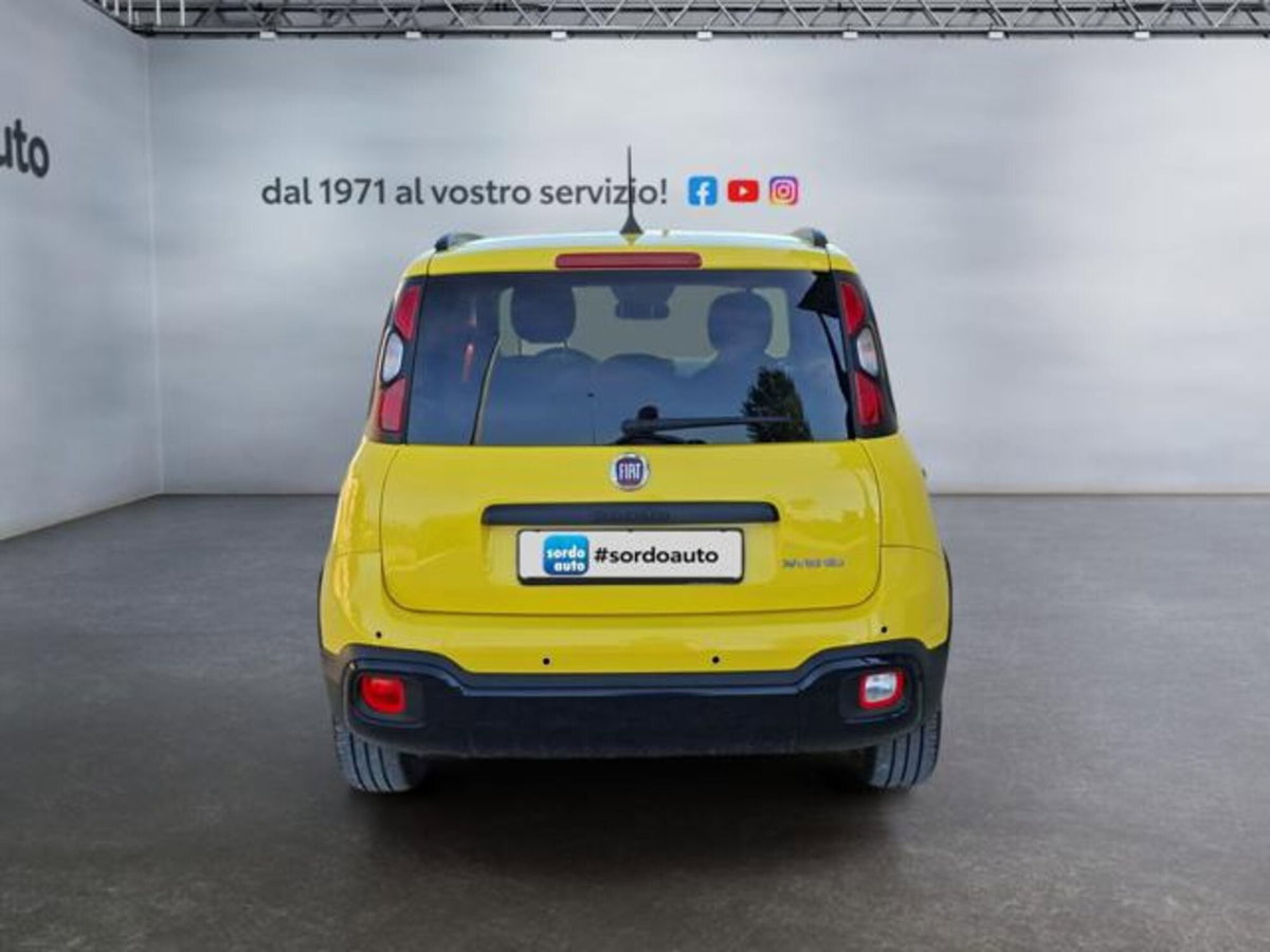 Fiat Panda Cross 1.0 firefly hybrid Cross s&s 70cv 5p.ti (5)
