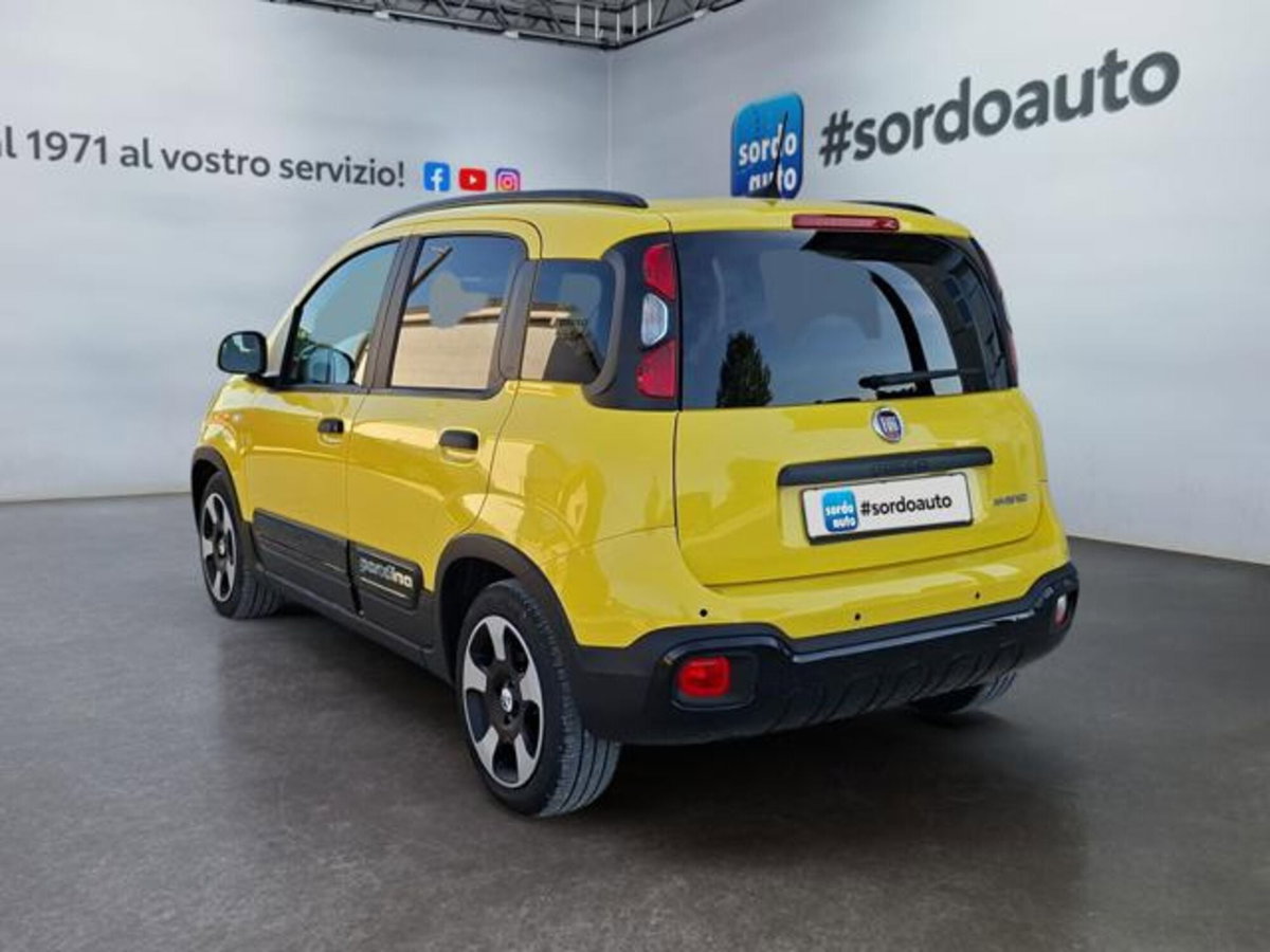 Fiat Panda Cross 1.0 firefly hybrid Cross s&s 70cv 5p.ti (6)