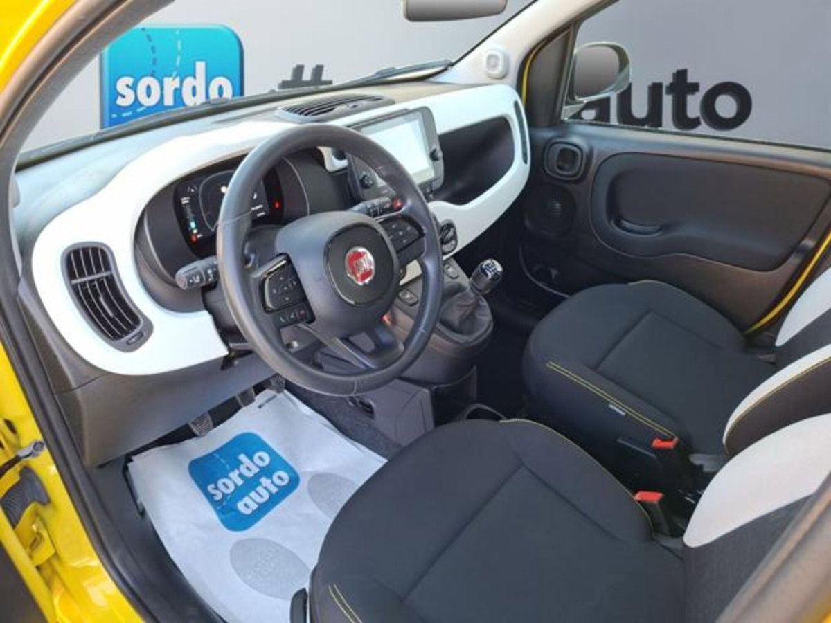 Fiat Panda Cross 1.0 firefly hybrid Cross s&s 70cv 5p.ti (8)