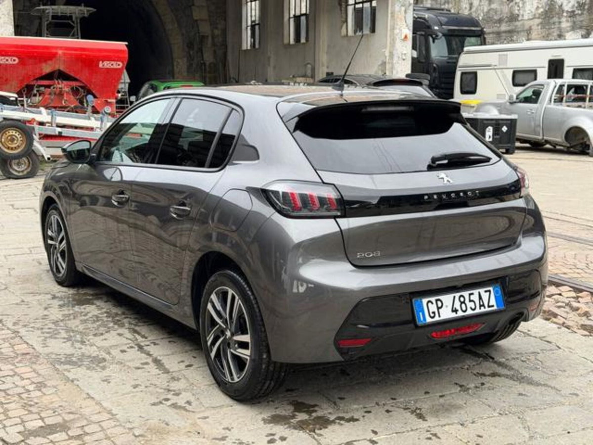 Peugeot 208 BlueHDi 100 Stop&Start 5 porte Allure Pack (5)