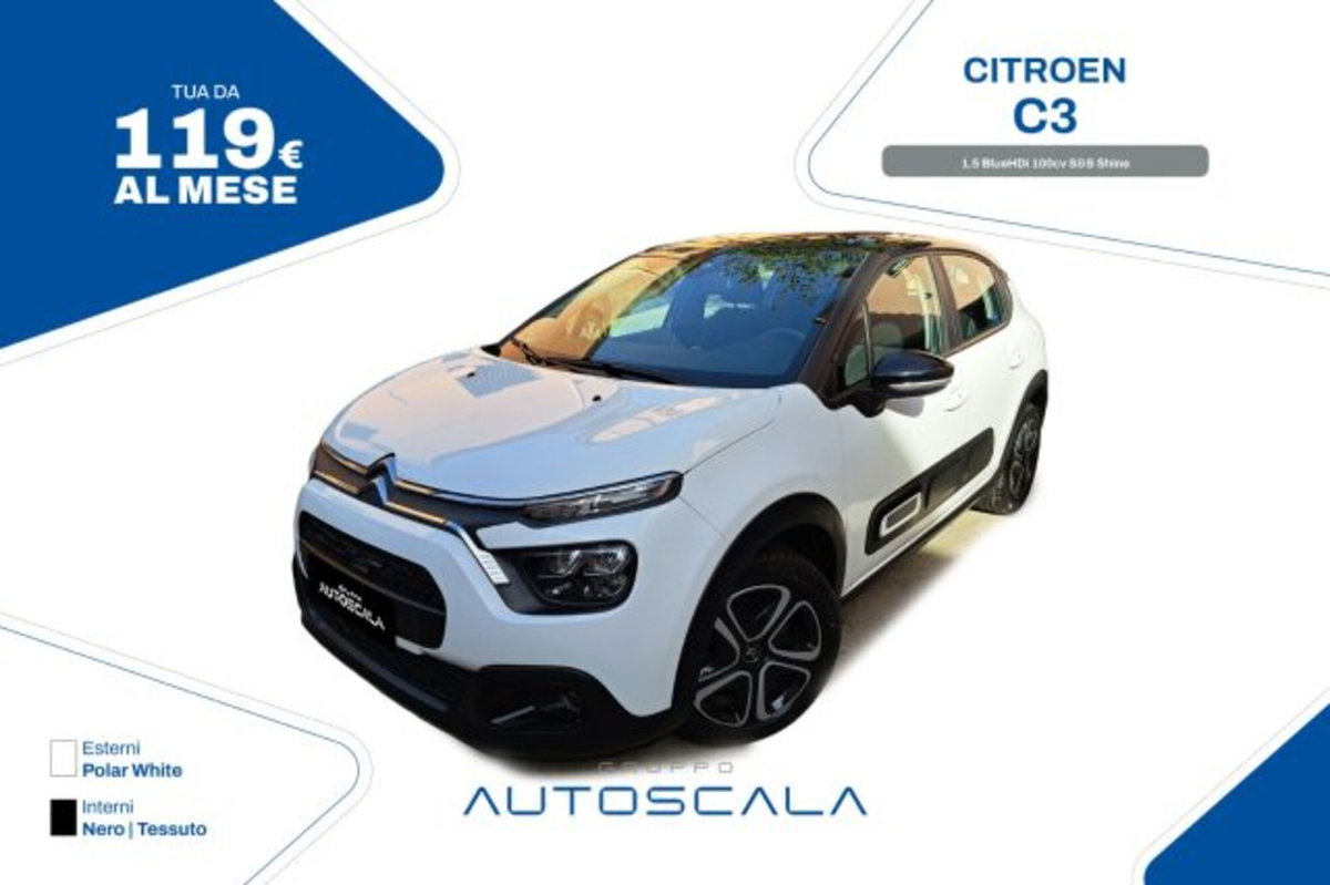 Citroen C3 BlueHDi 100 S&S Shine