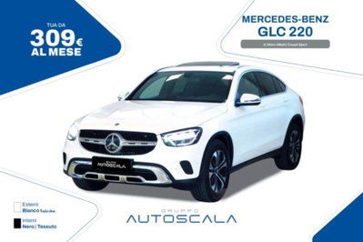 Mercedes-Benz GLC Coupé 220 d 4Matic Coupé Sport usata