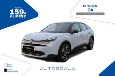 Citroen C4 1.2 hybrid You 100cv e-dcs6 usata