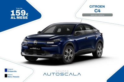 Citroen C4 1.2 hybrid You 100cv e-dcs6 usata