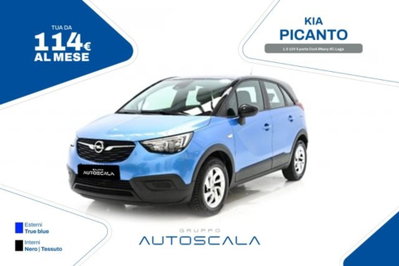 Opel Crossland X 1.2 Turbo 12V 110 CV Start&Stop aut. Ultimate usata