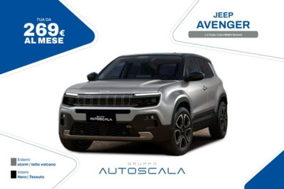 Jeep Avenger 1.2 turbo Summit fwd 100cv nuova