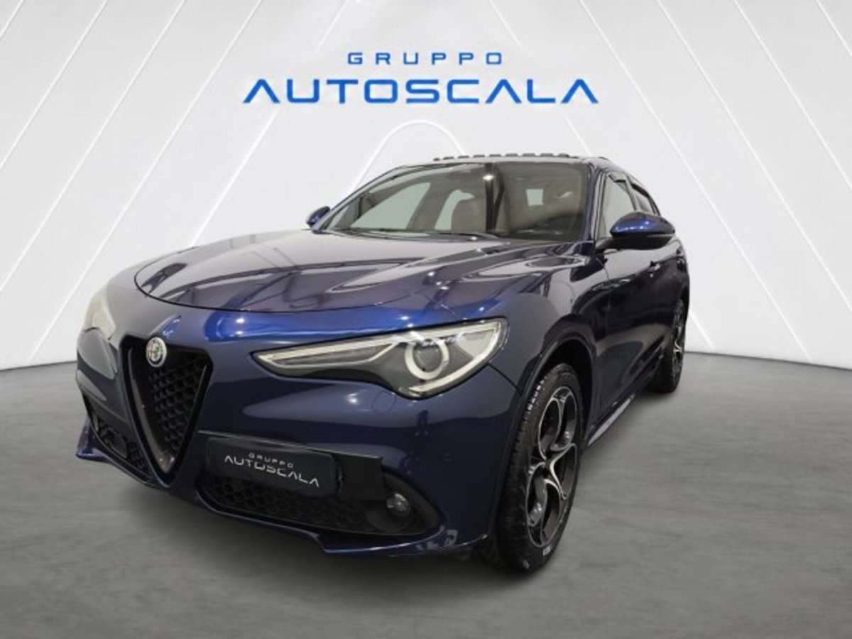 Alfa Romeo Stelvio Stelvio 2.2 Turbodiesel 210 CV AT8 Q4 Veloce Tì