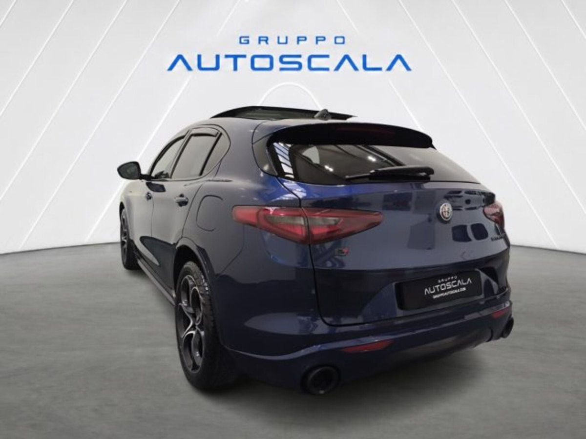 Alfa Romeo Stelvio Stelvio 2.2 Turbodiesel 210 CV AT8 Q4 Veloce Tì (3)
