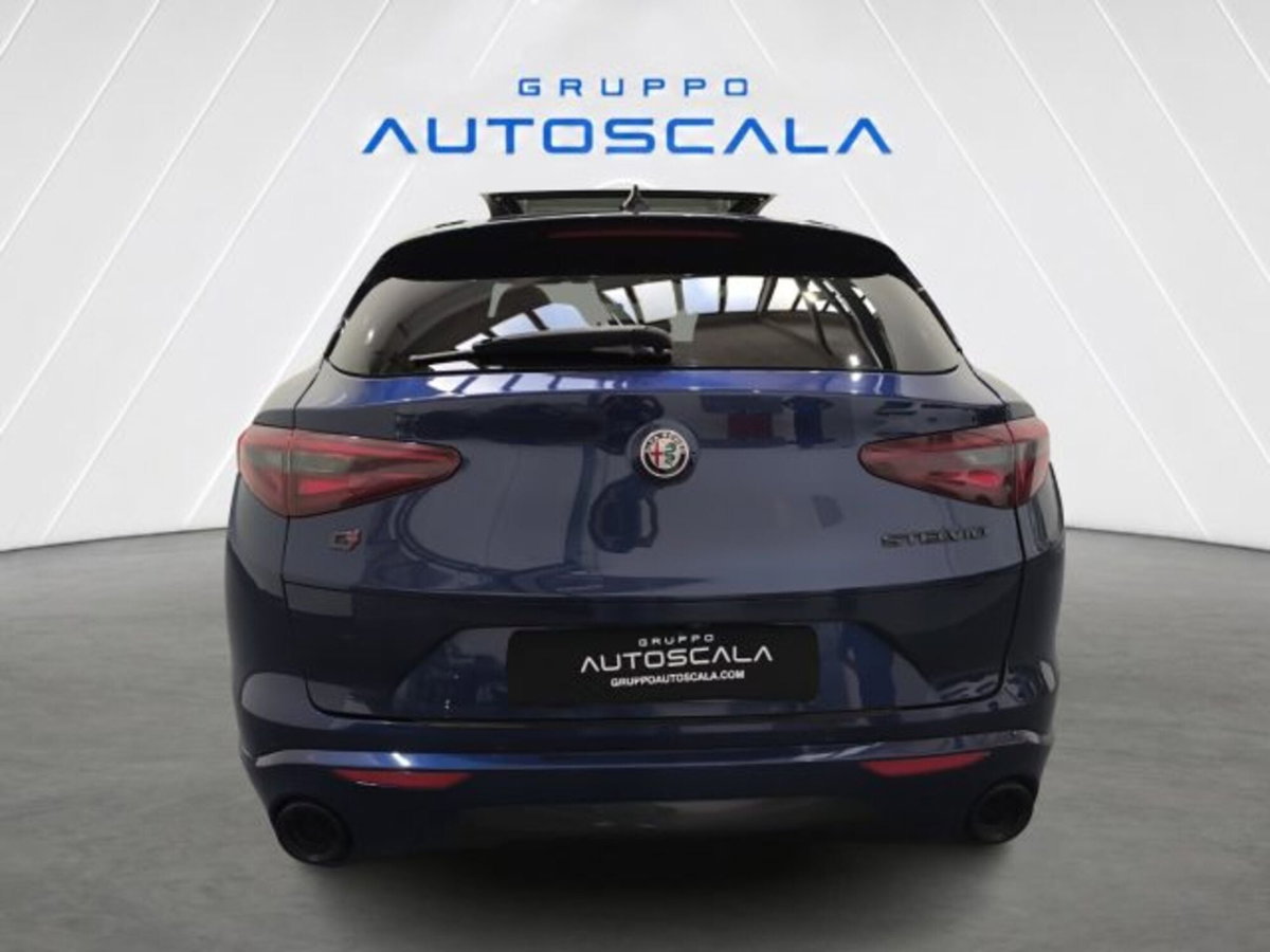 Alfa Romeo Stelvio Stelvio 2.2 Turbodiesel 210 CV AT8 Q4 Veloce Tì (4)