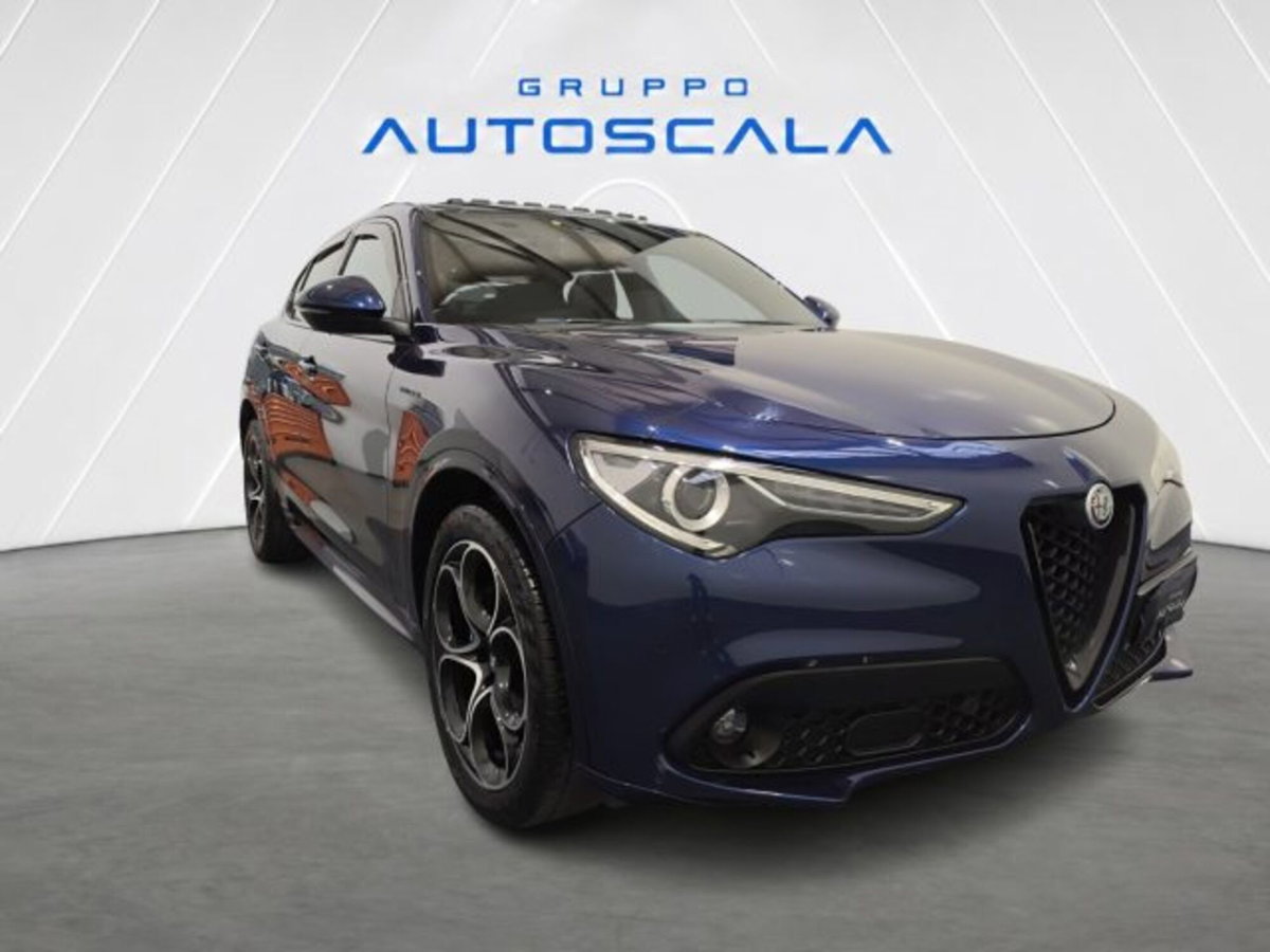 Alfa Romeo Stelvio Stelvio 2.2 Turbodiesel 210 CV AT8 Q4 Veloce Tì (7)