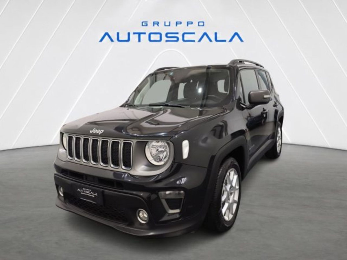 Jeep Renegade 1.6 Mjt DDCT 120 CV Limited