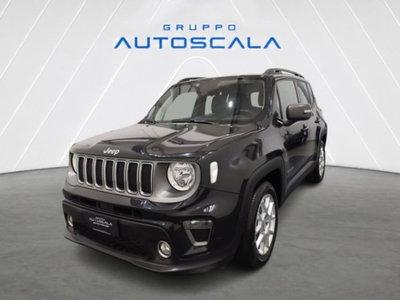Jeep Renegade 1.6 Mjt DDCT 120 CV Limited usata