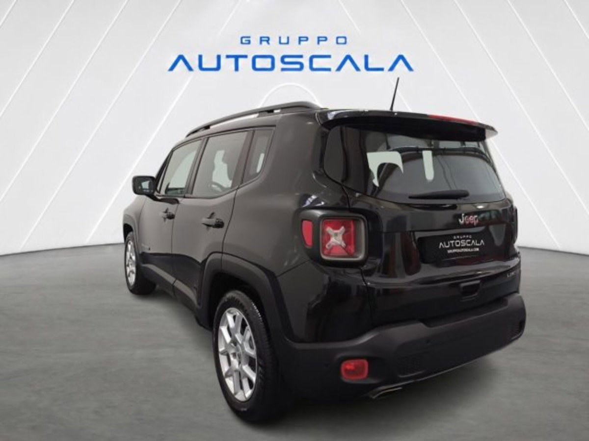 Jeep Renegade 1.6 Mjt DDCT 120 CV Limited (4)