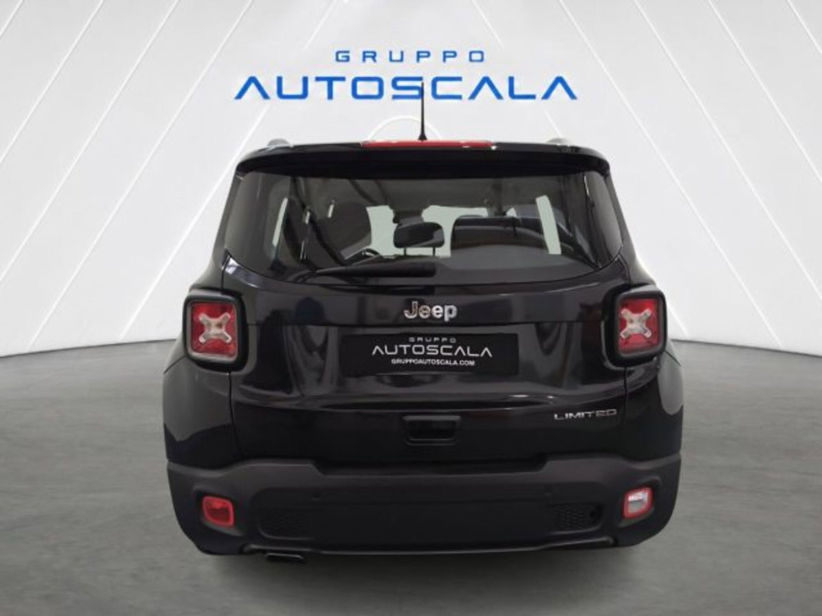 Jeep Renegade 1.6 Mjt DDCT 120 CV Limited (5)