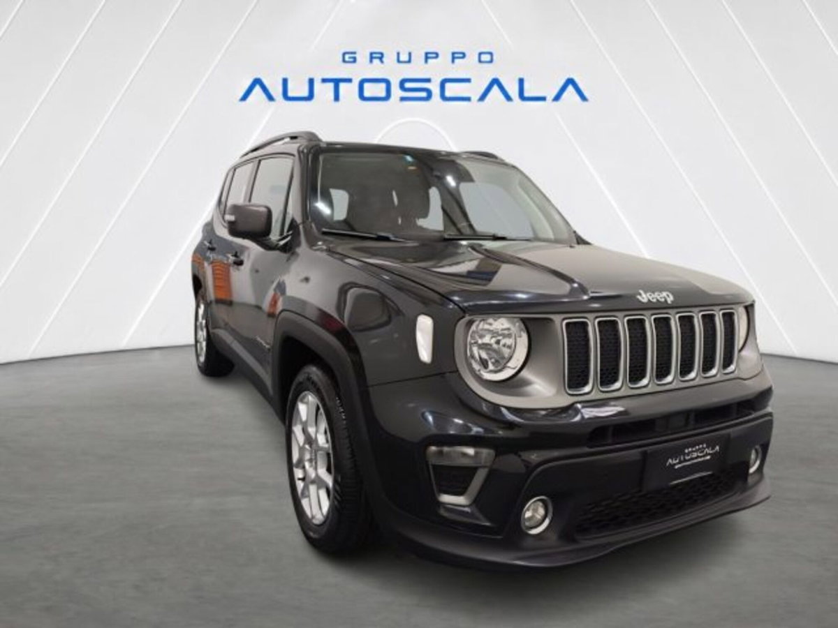 Jeep Renegade 1.6 Mjt DDCT 120 CV Limited (8)