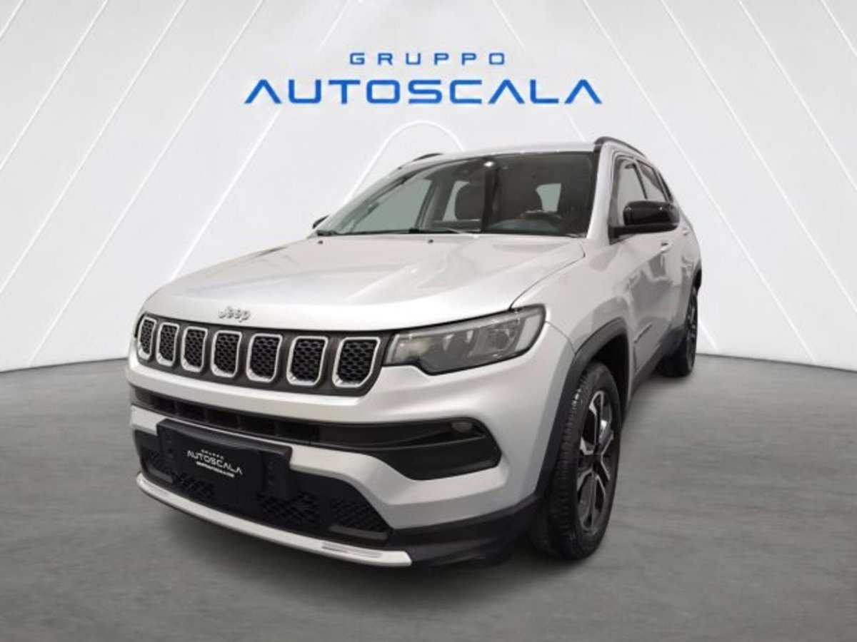 Jeep Compass 1.5 Turbo T4 130CV MHEV 2WD Limited