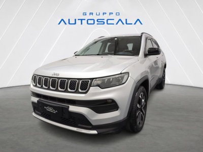 Jeep Compass 1.5 Turbo T4 130CV MHEV 2WD Limited usata