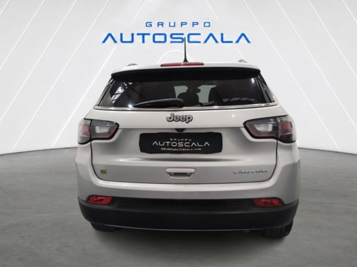 Jeep Compass 1.5 Turbo T4 130CV MHEV 2WD Limited (5)