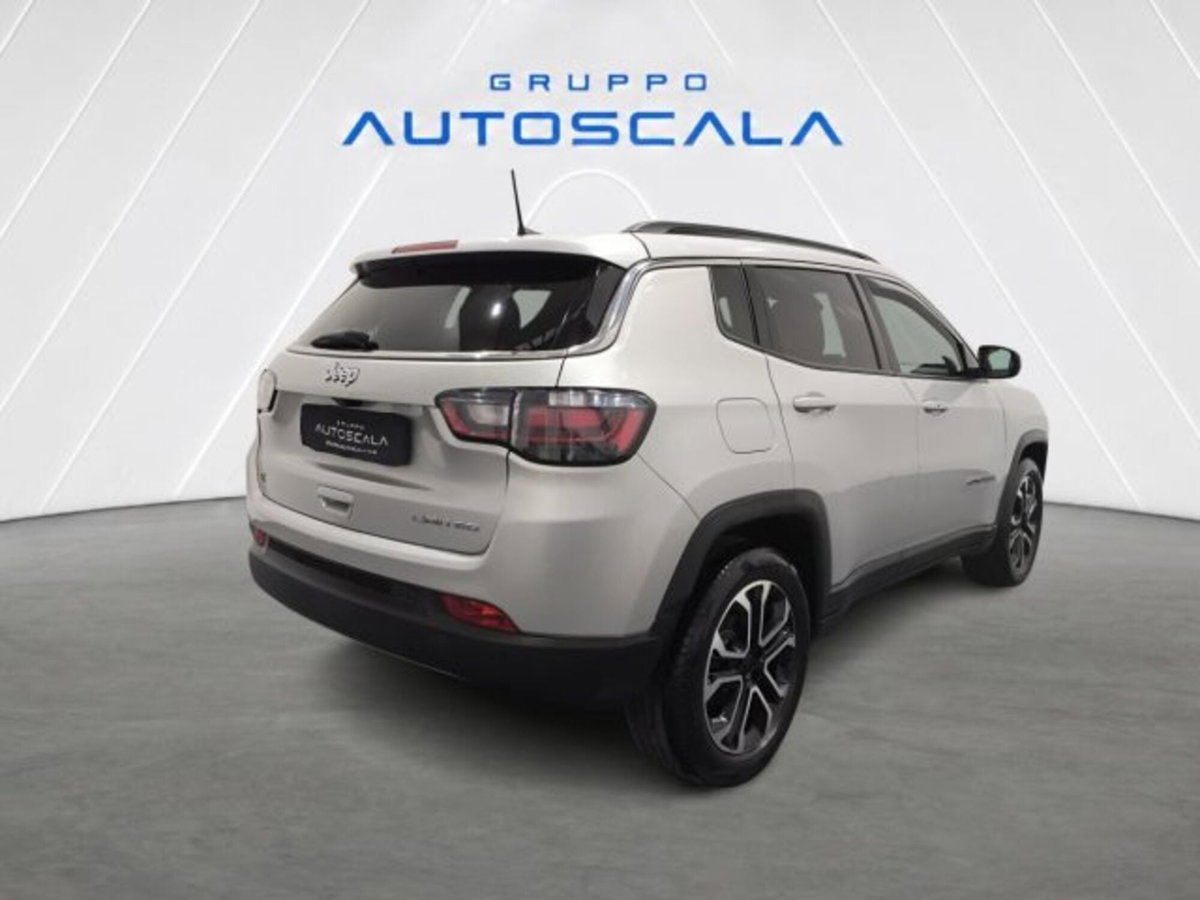 Jeep Compass 1.5 Turbo T4 130CV MHEV 2WD Limited (6)