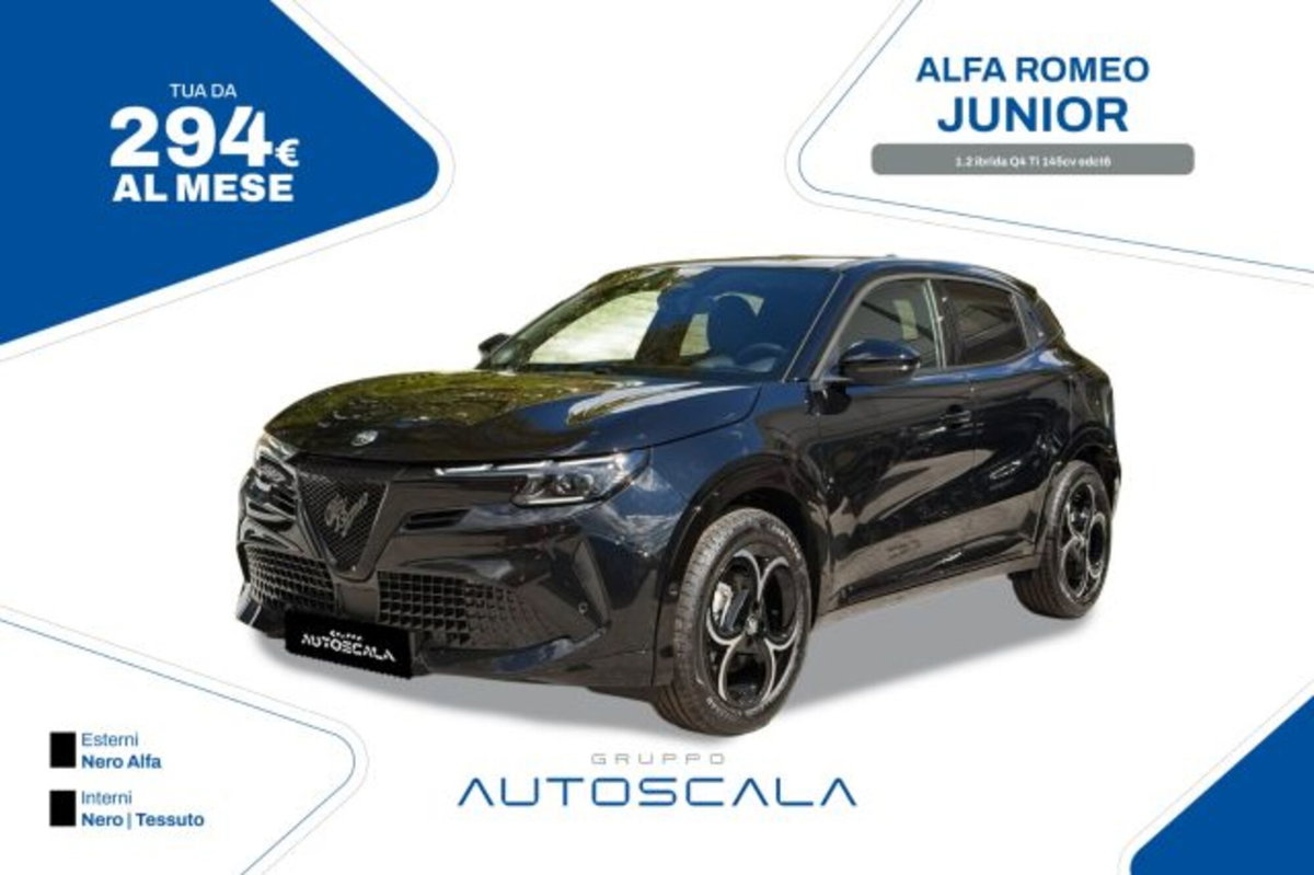 Alfa Romeo Junior 1.2 ibrida 145cv edct6