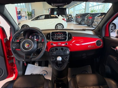Abarth 595 595 1.4 Turbo T-Jet 180 CV Competizione (12)