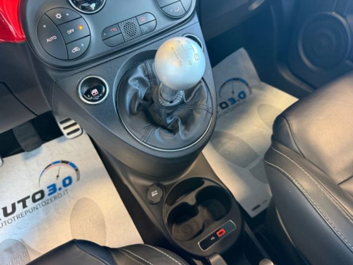 Abarth 595 595 1.4 Turbo T-Jet 180 CV Competizione (14)