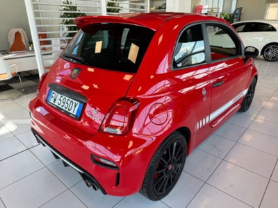 Abarth 595 595 1.4 Turbo T-Jet 180 CV Competizione (4)