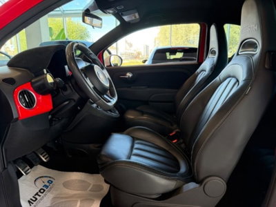Abarth 595 595 1.4 Turbo T-Jet 180 CV Competizione (8)