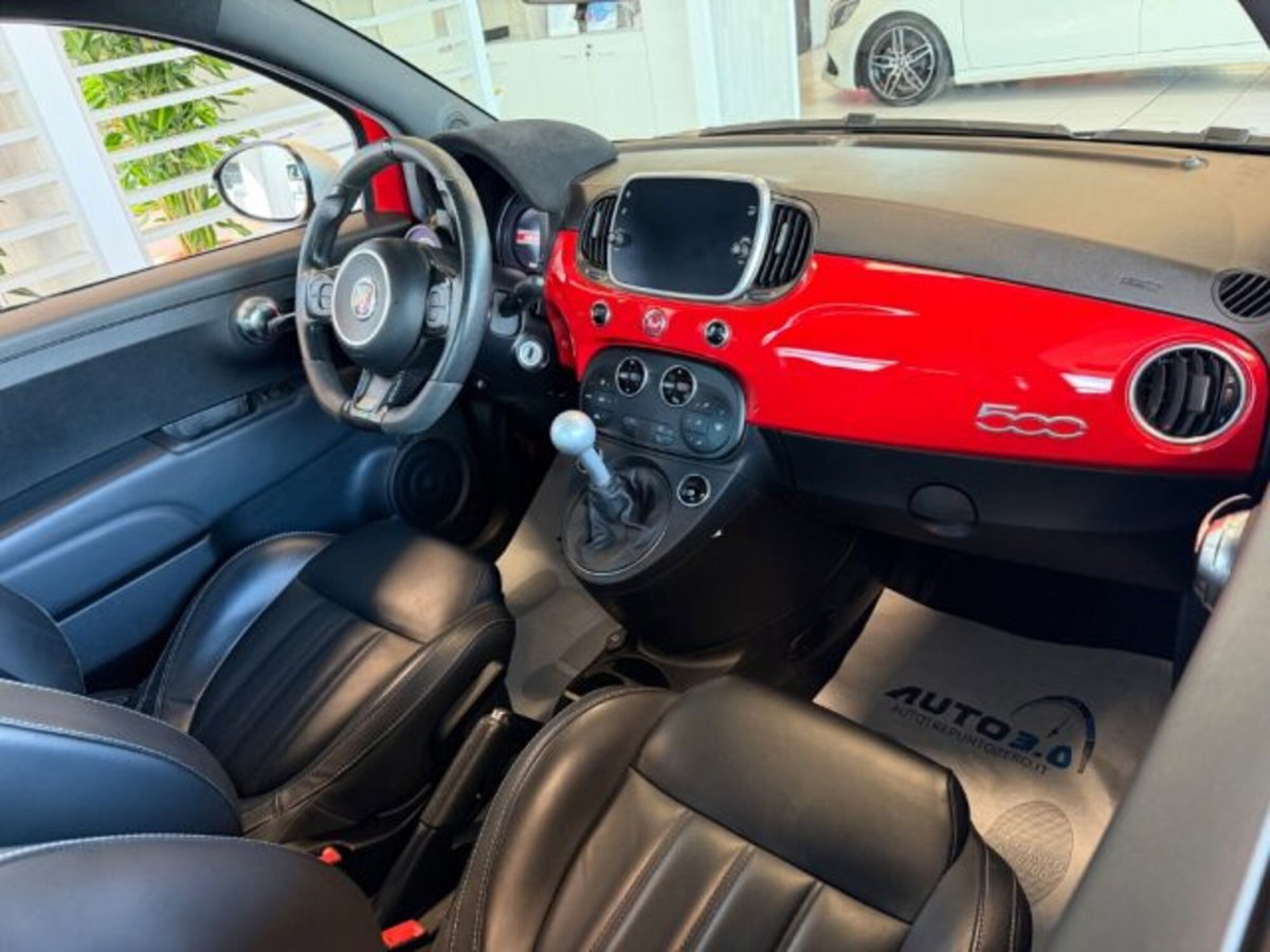 Abarth 595 595 1.4 Turbo T-Jet 180 CV Competizione (9)